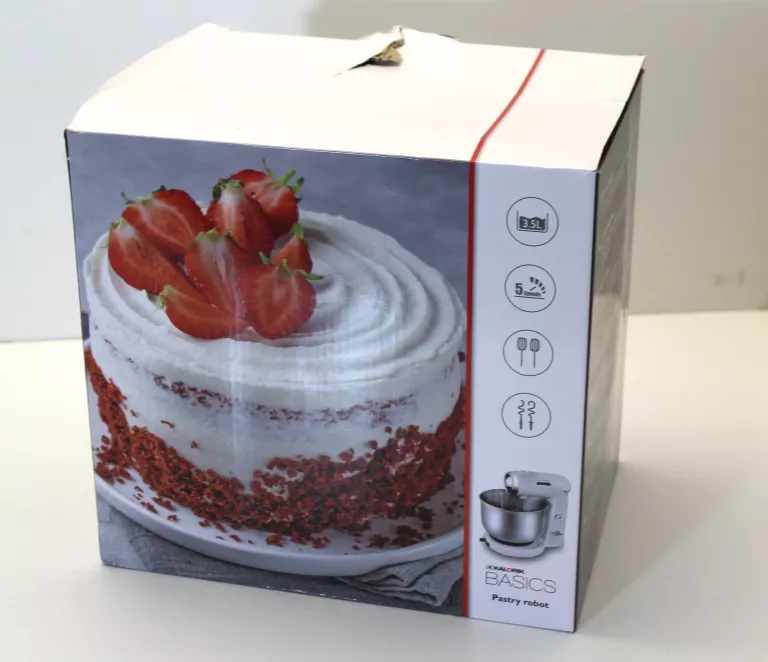 ROBOT KUCHENNY KALORIK M 1800 W 350 W BIAŁY