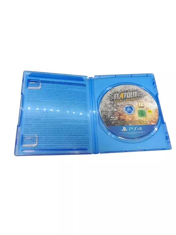 FLATOUT TOTAL INSANITY - PLAYSTATION 4