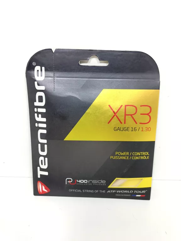 NACIĄG TENISOWY TECNIFIBRE XR3 SET. NATUREL 1,30 MM