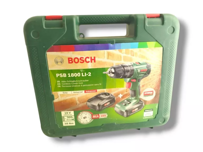 WKRĘTARKRA BOSCH PSB 1800 LI-2 WALIZKA