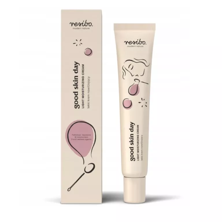 RESIBO GOOD SKIN DAY LEKKI KREM NAWILŻAJĄCY