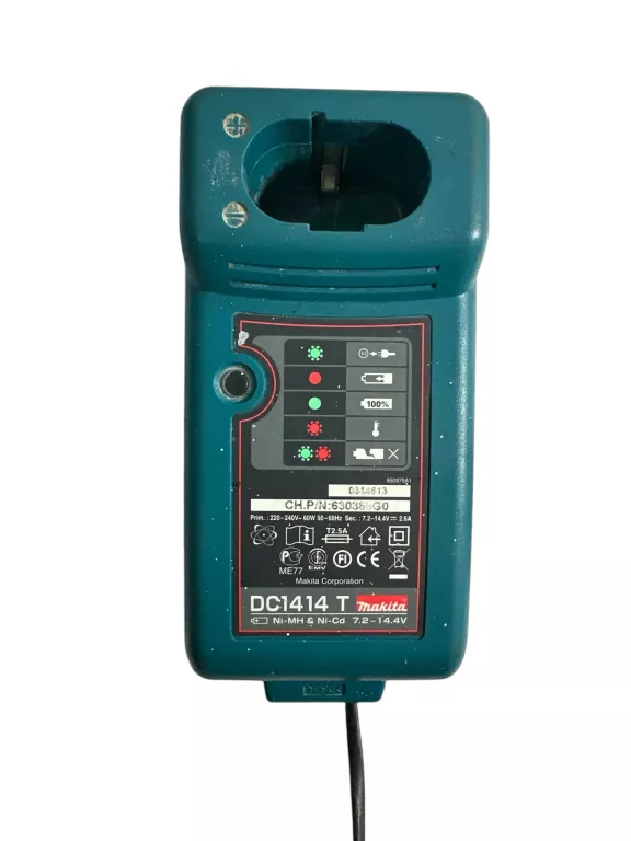 ŁADOWARKA MAKITA DC1414 + 2X AKU MAKITA 1222