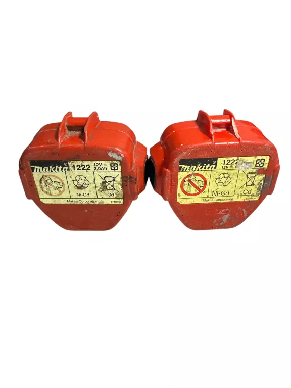 ŁADOWARKA MAKITA DC1414 + 2X AKU MAKITA 1222