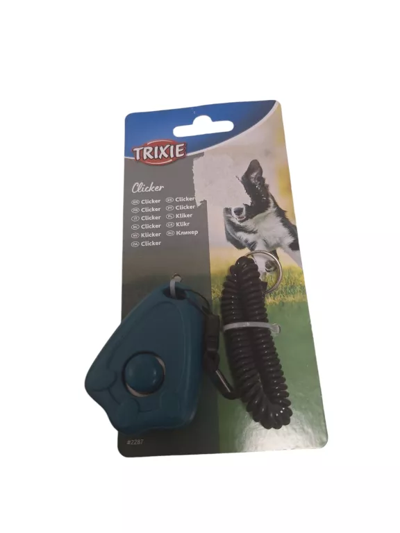 TRIXIE KLIKER Z OPASKĄ CLICKER DO TRESURY TX-2287(ZIELONY)