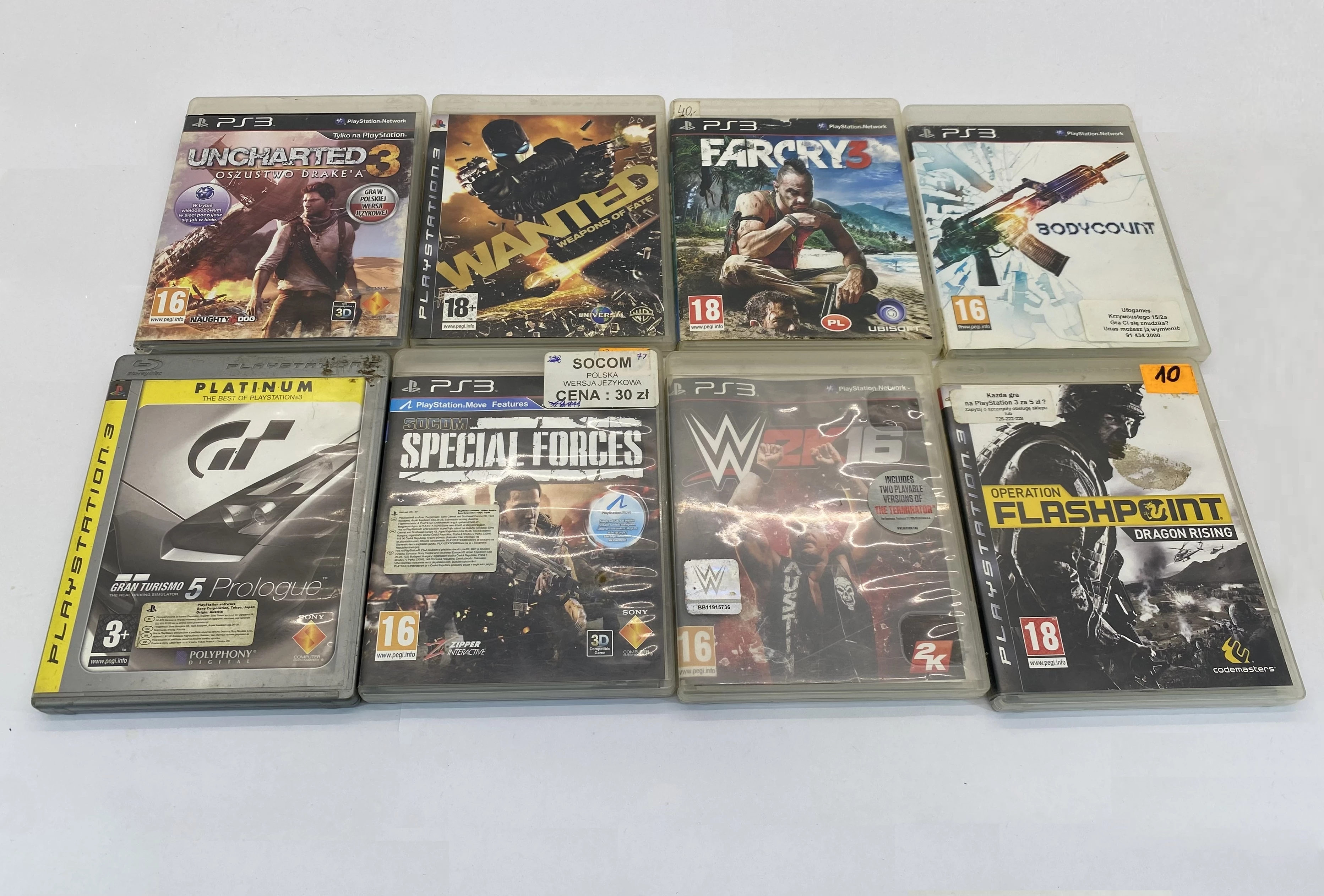 gry-na-konsole-ps3-14szt-krzywoustego-60-szczecin