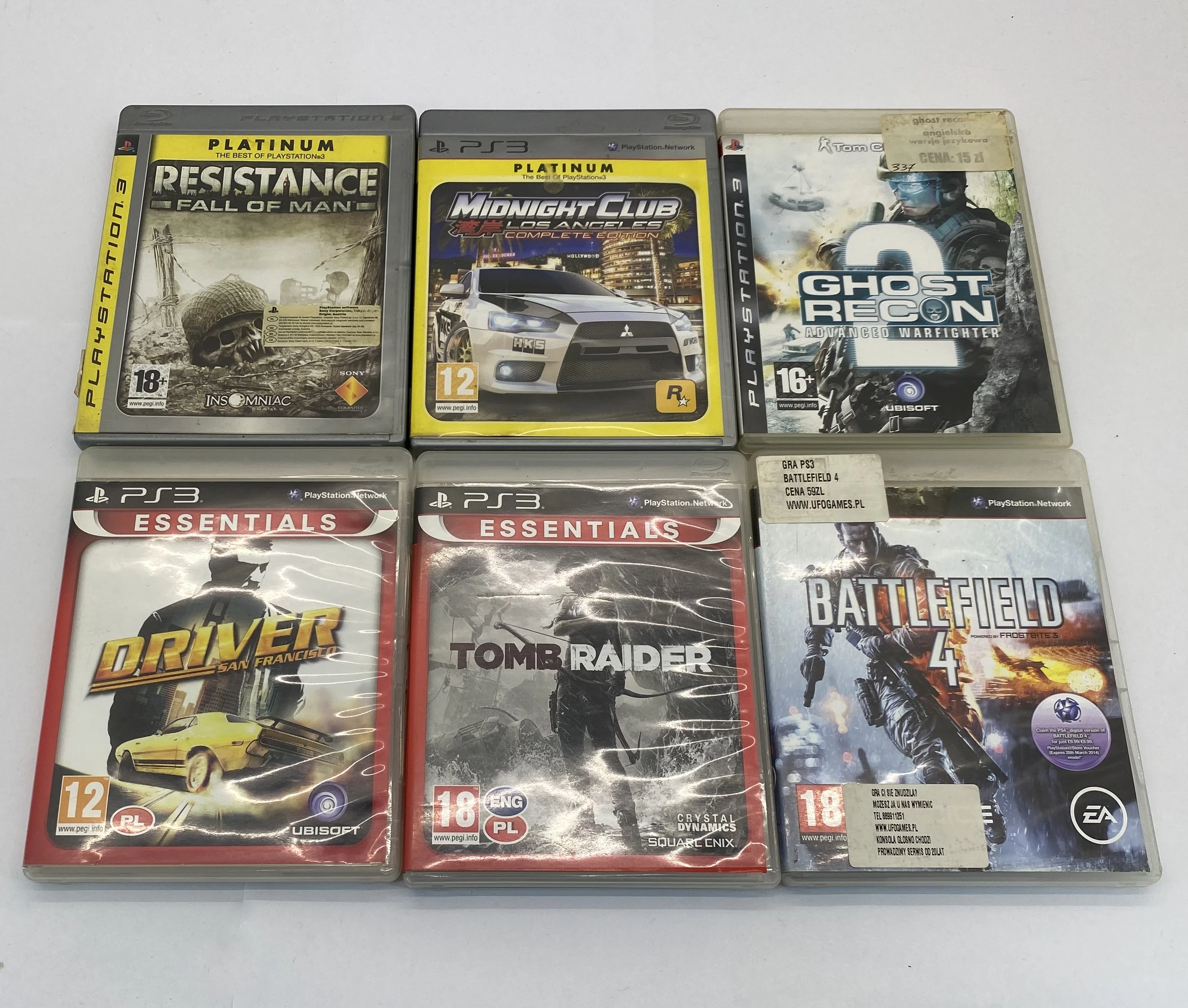 gry-na-konsole-ps3-14szt-stan-11323-2