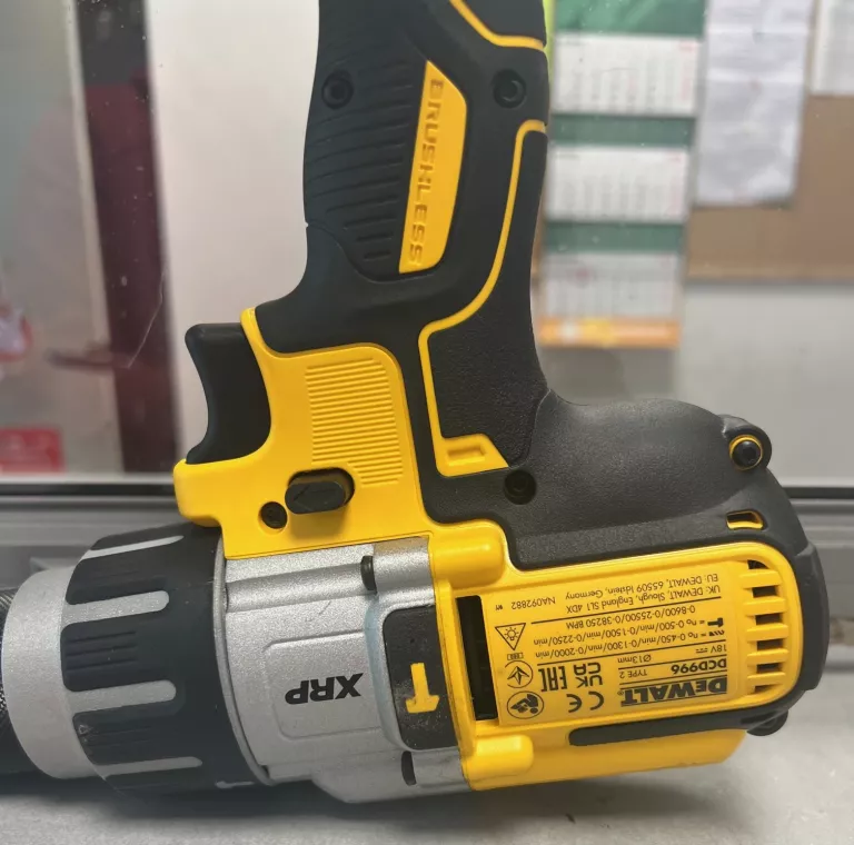 WKRĘTARKA UDAR 18V DEWALT DCD996 BODY