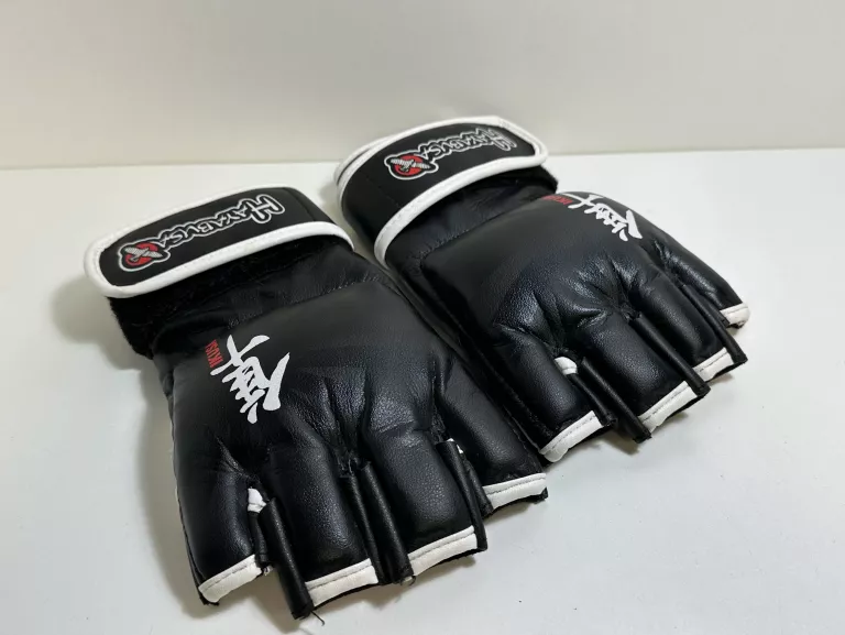 RĘKAWICE MMA IKUSA HAYABUSA WARTO/OKAZJA