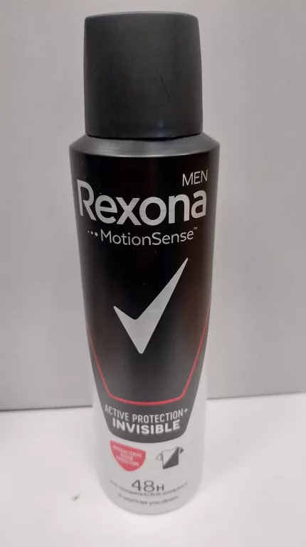 REXONA MOTION SENSE ACTIVE PROTECTION INVISIBLE CZARNY