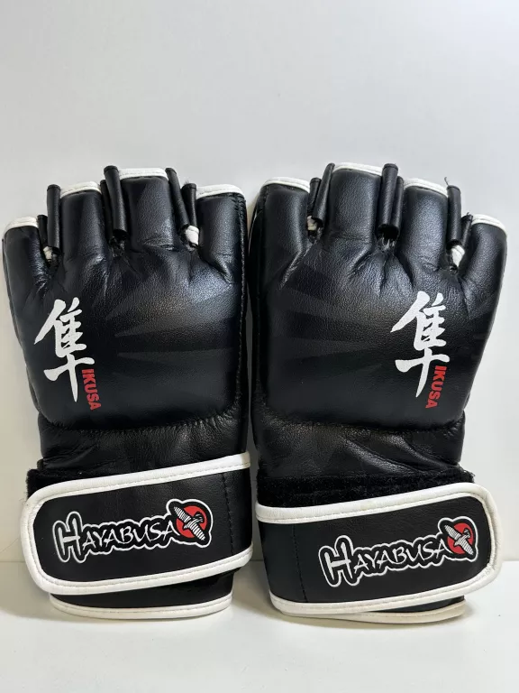 RĘKAWICE MMA IKUSA HAYABUSA WARTO/OKAZJA