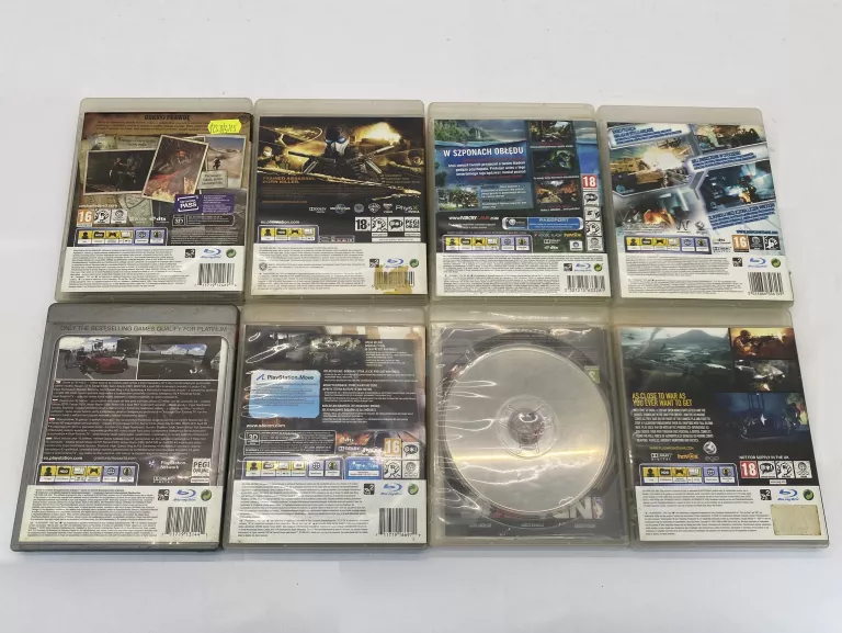 GRY NA KONSOLE PS3 14SZT