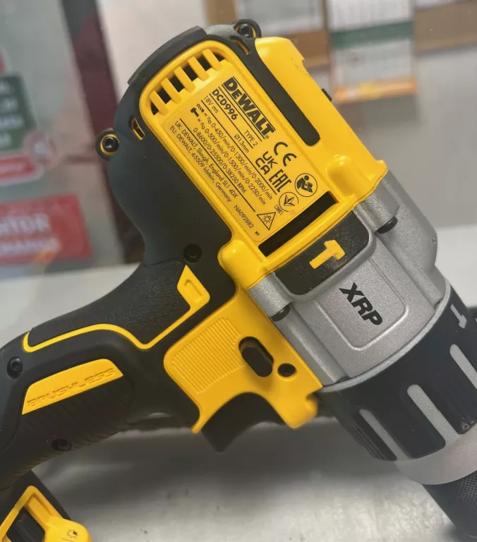 WKRĘTARKA UDAR 18V DEWALT DCD996 BODY