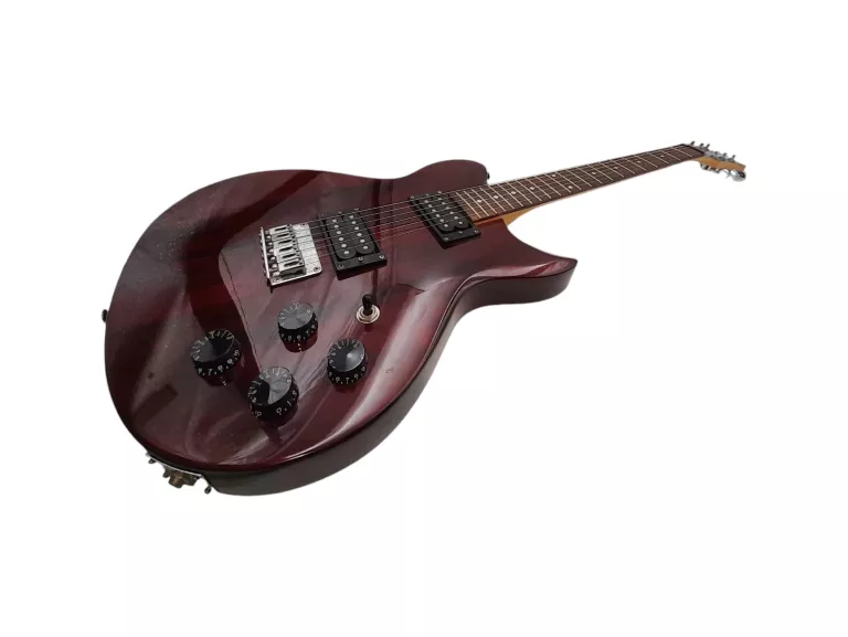 GITARA ELEKTRYCZNA WASHBURN WI14 + FUTERAŁ + WZMACNIACZ BURSWOOD