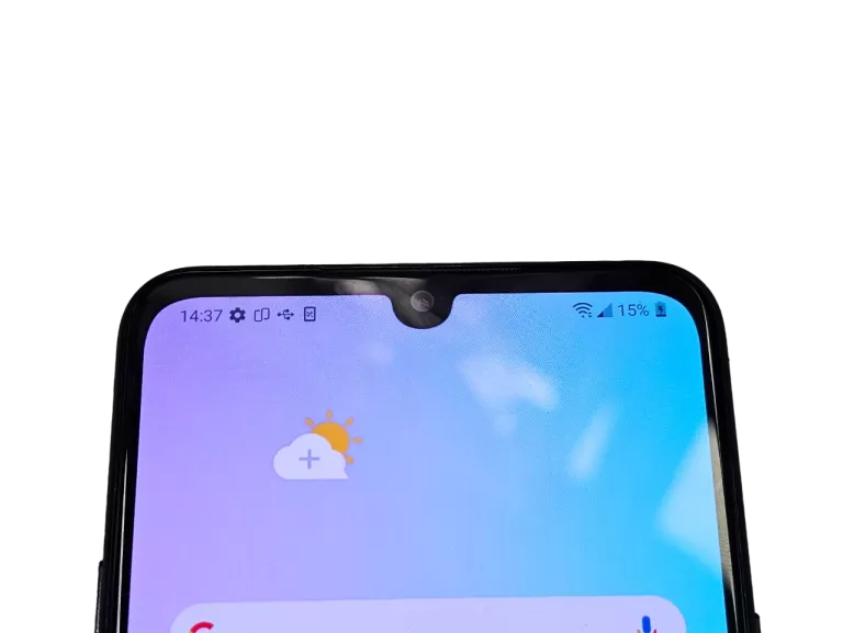 TELEFON LG G8X THINQ 6/128GB DUAL SIM CZARNY
