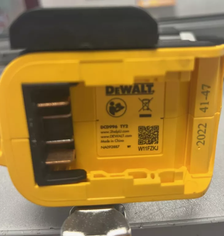 WKRĘTARKA UDAR 18V DEWALT DCD996 BODY