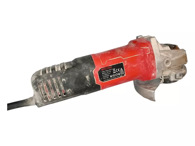 SZLIFIERKA KĄTOWQA NUTOOL RED MPK125RG