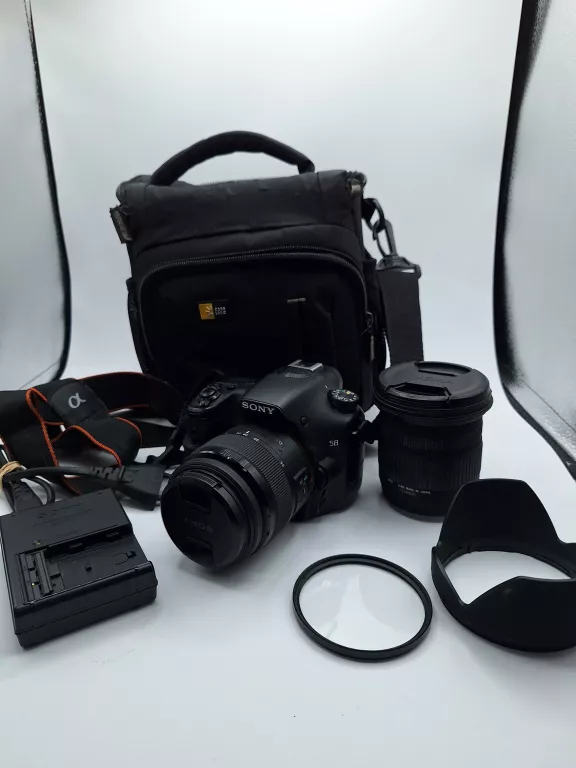 LUSTRZANKA SONY ALFA A58 SLT-A58/KOMPLET