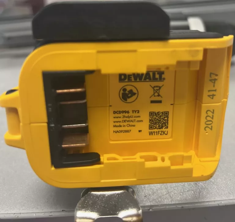 WKRĘTARKA UDAR 18V DEWALT DCD996 BODY