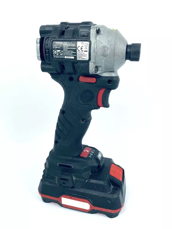 ZAKRĘTARKA PARKSIDE PDSSAP 20-LI C3 + AKU 20V 2A