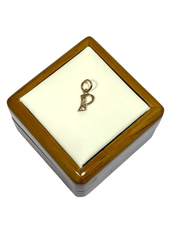ZŁOTA ZAWIESZKA WISIOREK 14K 585 0,58G 1,20CM