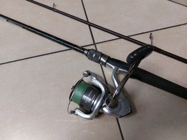 DRAGON CXT CROSSFORCE CF-X SPINN. 2.75M 7-28G + SHIMANO CATANA C3000