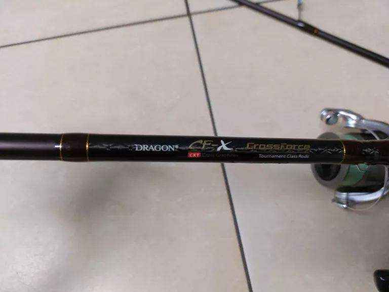 DRAGON CXT CROSSFORCE CF-X SPINN. 2.75M 7-28G + SHIMANO CATANA C3000