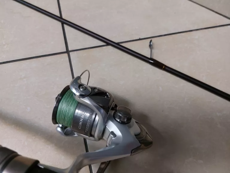DRAGON CXT CROSSFORCE CF-X SPINN. 2.75M 7-28G + SHIMANO CATANA C3000