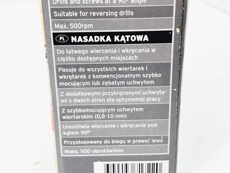 NASADKA KĄTOWA POWERFIX DO WIERTARKI