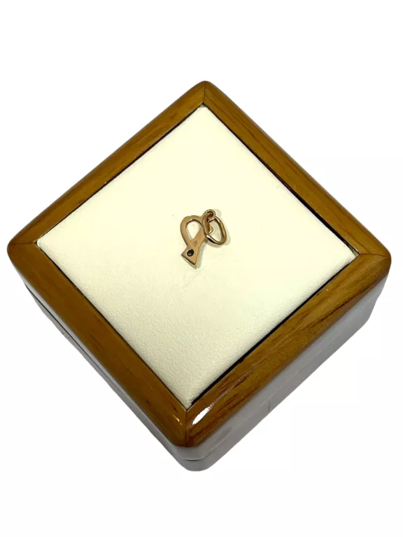 ZŁOTA ZAWIESZKA WISIOREK 14K 585 0,58G 1,20CM