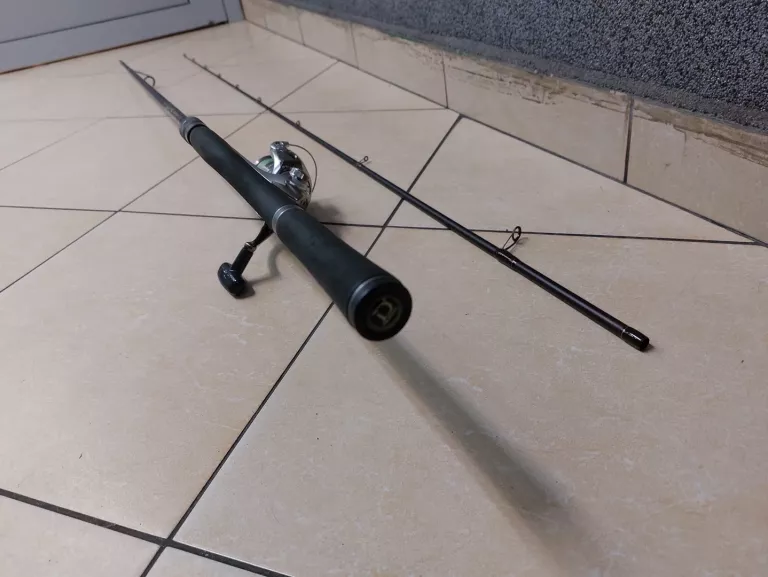 DRAGON CXT CROSSFORCE CF-X SPINN. 2.75M 7-28G + SHIMANO CATANA C3000