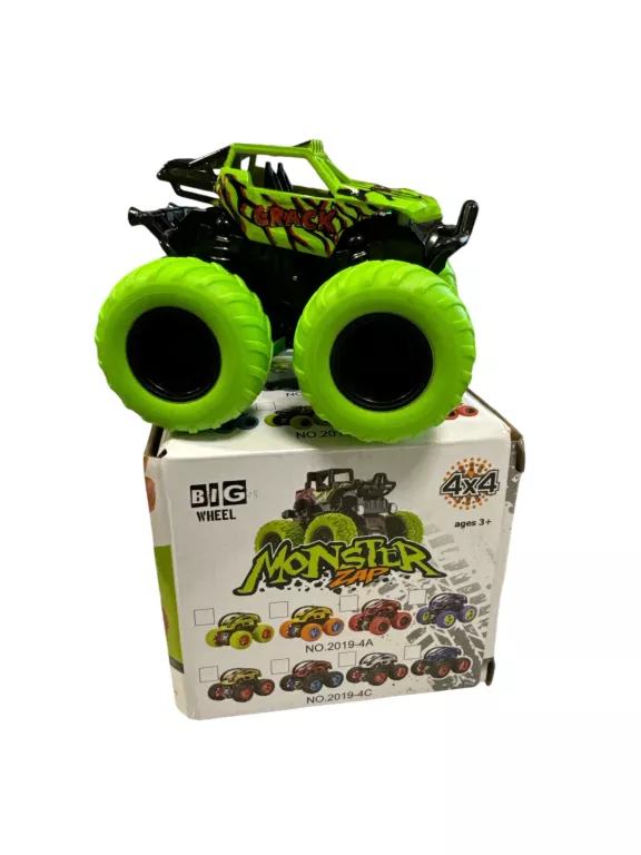 SAMOCHODZIK MONSTER TRUCK