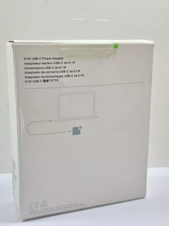 KOSTKA DO LAPTOPA APPLE 61W