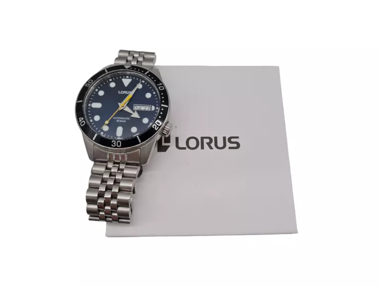ZEGAREK LORUS RL449AX-9 + PUDEŁKO