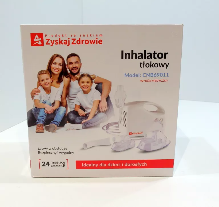 ZYSKAJ ZDROWIE INHALATOR TŁOKOWY CNB69011