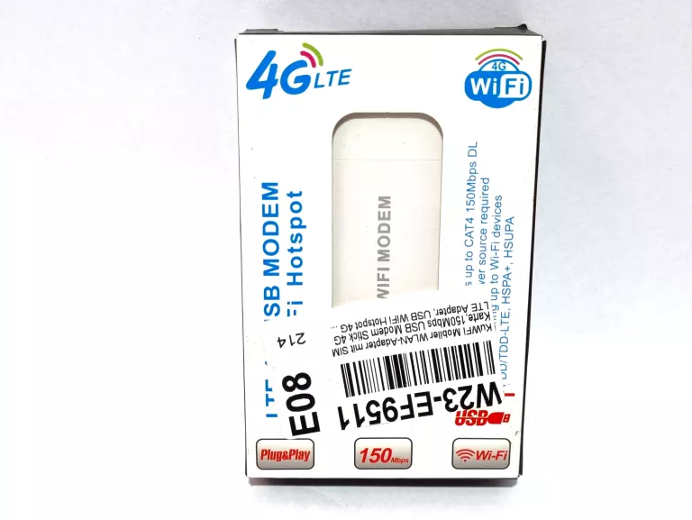 MODEM USB WI FI 4G LTE