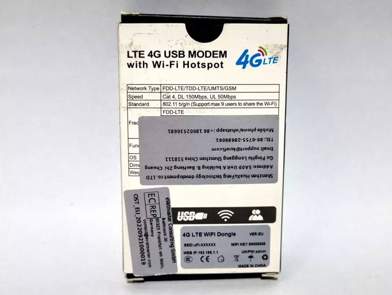 MODEM USB WI FI 4G LTE