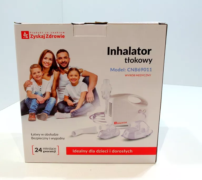 ZYSKAJ ZDROWIE INHALATOR TŁOKOWY CNB69011