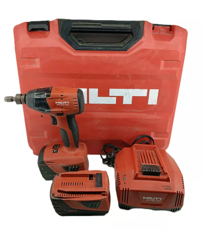 ZAKRĘTAK UDAROWY HILTI SIW 6AT-A22 KOMPLET