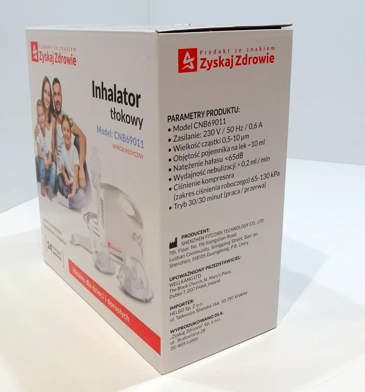 ZYSKAJ ZDROWIE INHALATOR TŁOKOWY CNB69011
