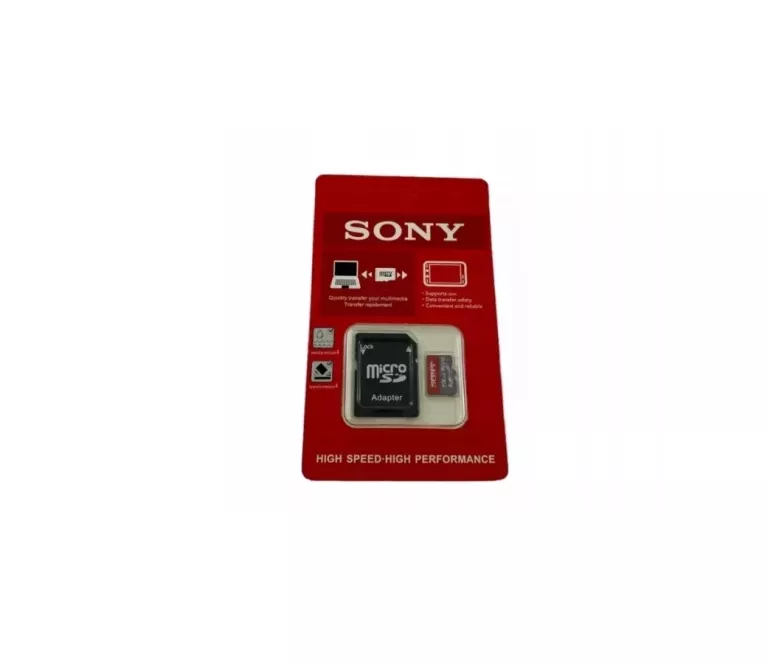 KARTA PAMIĘCI SONY MICRO SD 256 GB + ADAPTER