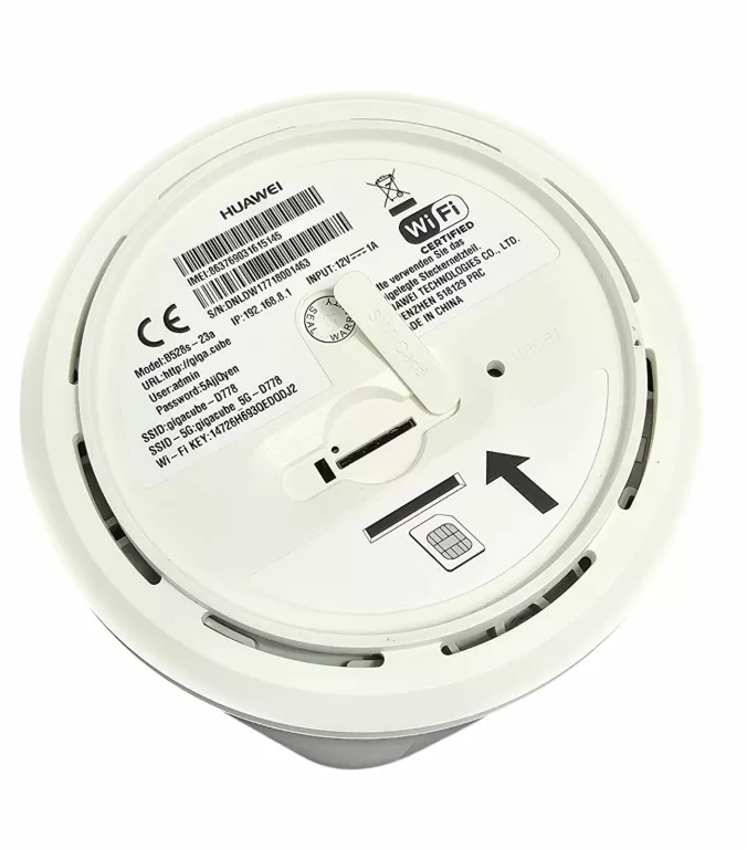 ROUTER HUAWEI B528S-23A 4G WLAN 2.4GHZ 5GHZ ZESTAW
