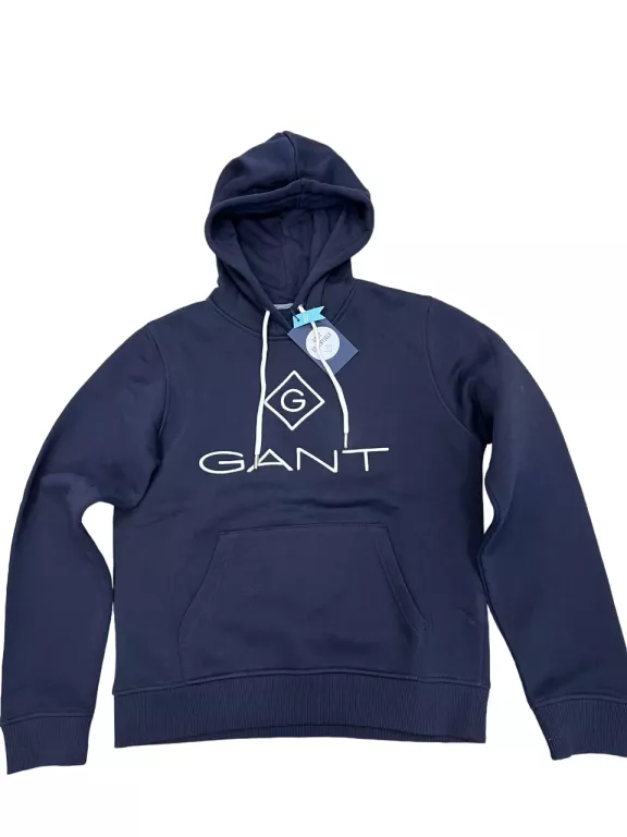 BLUZA Z KAPTUREM GANT XS
