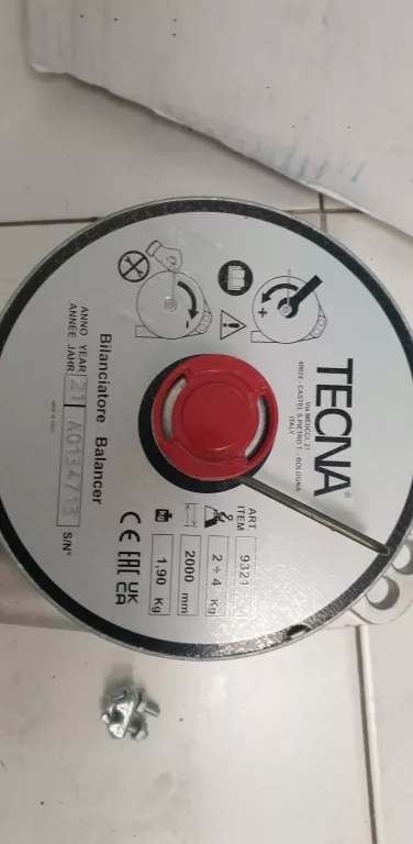 BALANSER TECNA 9321 + PUDEŁKO