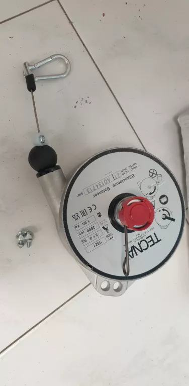 BALANSER TECNA 9321 + PUDEŁKO