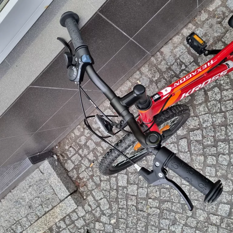ROWER KROSS HEXAGON MINI 1.0 20CALI CZERWONY GWARANCJA! POLECAM!