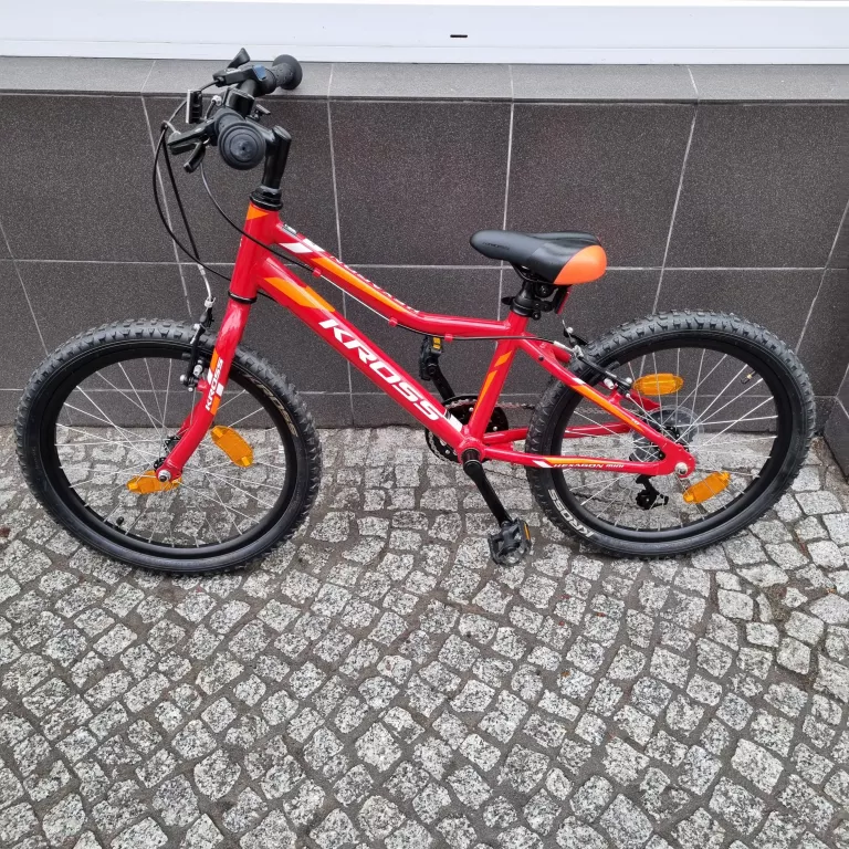 ROWER KROSS HEXAGON MINI 1.0 20CALI CZERWONY GWARANCJA! POLECAM!