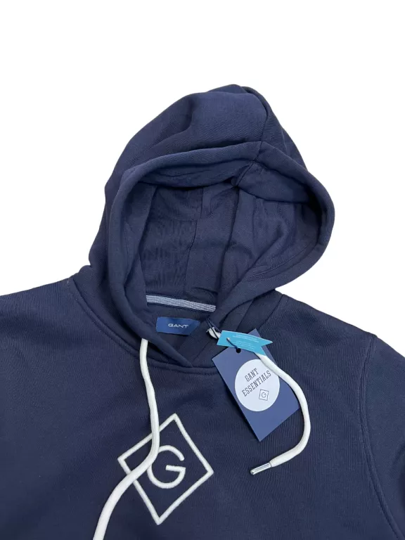 BLUZA Z KAPTUREM GANT XS
