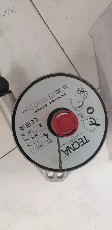 BALANSER TECNA 9321 + PUDEŁKO