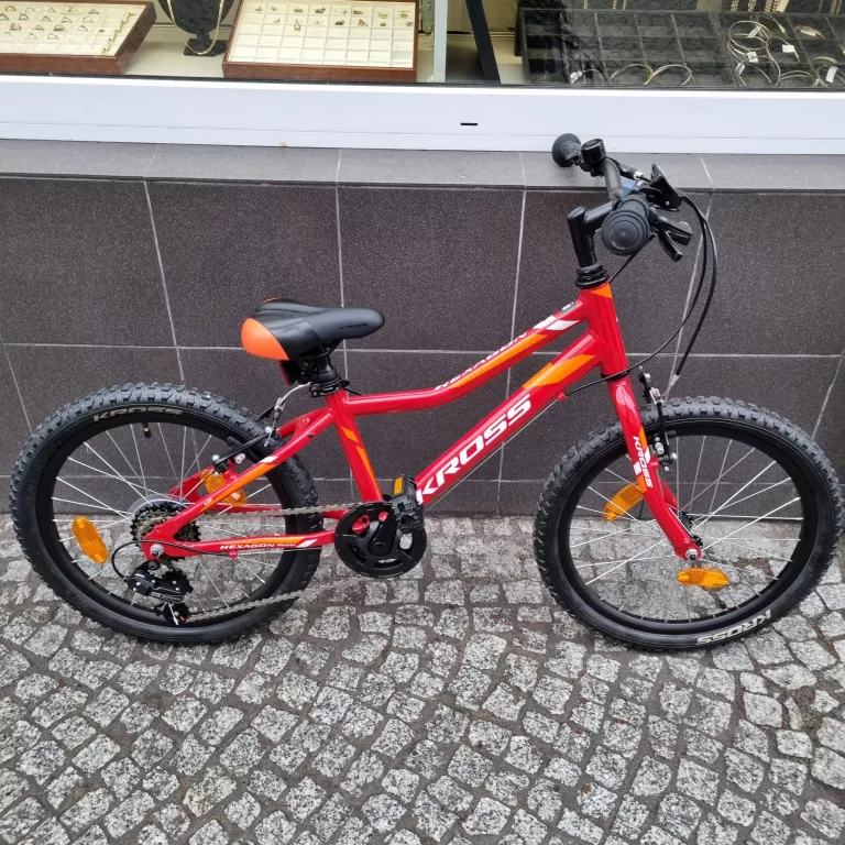 ROWER KROSS HEXAGON MINI 1.0 20CALI CZERWONY GWARANCJA! POLECAM!