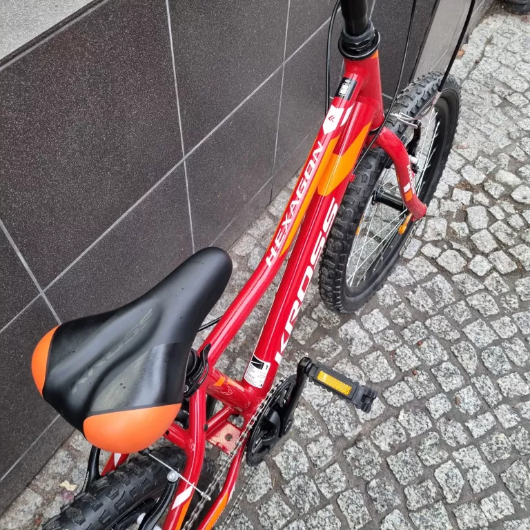 ROWER KROSS HEXAGON MINI 1.0 20CALI CZERWONY GWARANCJA! POLECAM!